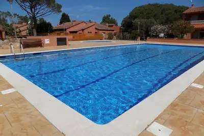 Image de Maison avec beau jardin, près de la mer et à la campagne Wifi