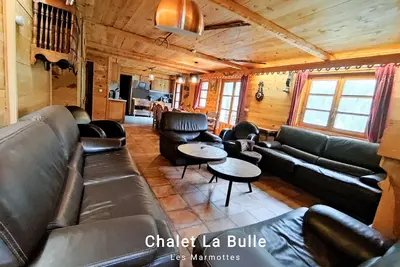 Image de Chalet La Bulle Appartement Les Marmottes 14 pers Tignes