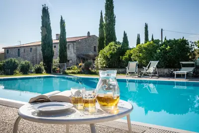 Image de Agriturismo Il Poderino - Appartement Basilico - (à 30 Km de Volterra)
