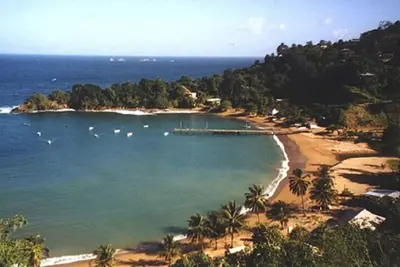 Image de Rainbow lodge Caribbean romance, cascade privée et plages isolées -