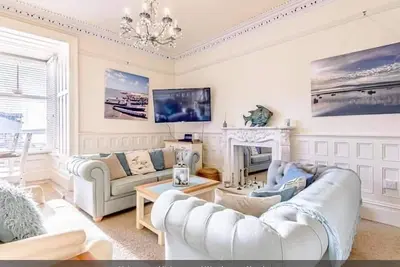 Image de Appartement de luxe en bord de mer dans le magnifique village d'Aberdovey - 8 personnes