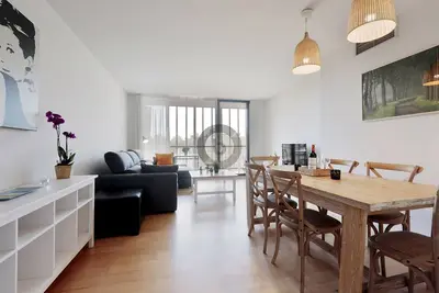 Image de Location appartement avec 3 chambres et 2 salles de bains dans l'Eixample.