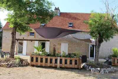 Image de Grange rénovée - Calme et Nature - 46320 Quissac