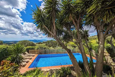 Image de Finca Las Chozas, maison rurale avec piscine privée