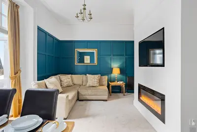 Image de Gênes appartement, balcon, vue magnifique sur la mer 3 chambres pour 4 personnes + 2 enfants