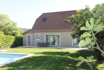 Image de Maison avec piscine à 5 min des grottes de Lascaux