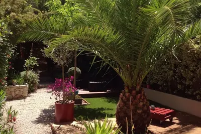 Image de Maison sur 2 niveaux avec jardin paysagé