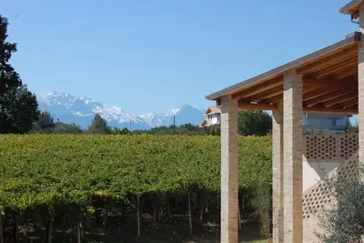 Image de La Terrazza - un'alloggio à Torre Manella avec vue sur la mer
