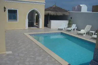 Image de Djerba Aghir: Villa Avec Piscine Sans Vis-A-Vis
