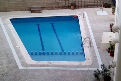 Image de Hutb013315-Apart. face à l'océan, 2 chambres, piscine et parking