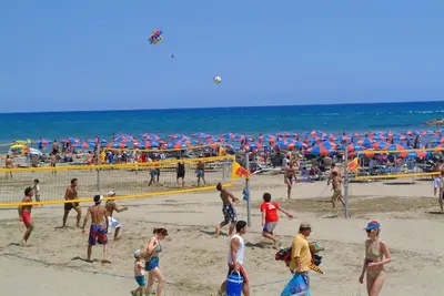 Image de Apt 3, près de la plage, 1 chambre, véranda privée, voyage facile Agia Napa Protaras