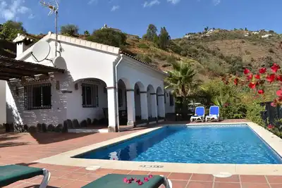 Image de Finca La Viña pour 6 personnes avec piscine privée, dans un quartier très calme