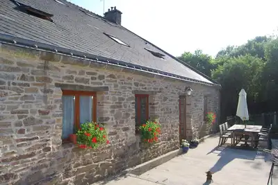 Image de Le Pressoir - Gîte avec piscine couverte - St Leon, Languidic, Bretagne Sud