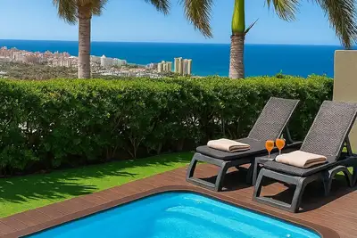 Image de Appartement de luxe - meilleure vue dans le sud de Tenerife!