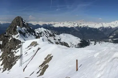 Image de Ski Meribel et 3 Vallees Par Telecabine/ Brides Les Bains - Cures - 47m² 2 pces