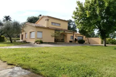 Image de Maison de campagne avec piscine