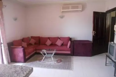 Image de Appartement Charme, grand standing, dernière étage Guiliz vue sur la Koutoubia