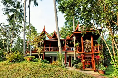 Image de Villa d'architecture Thaie de luxe, Koh Samui