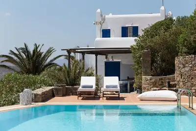 Image de Villa Moon - Complexe Panorea Thea - Mykonos