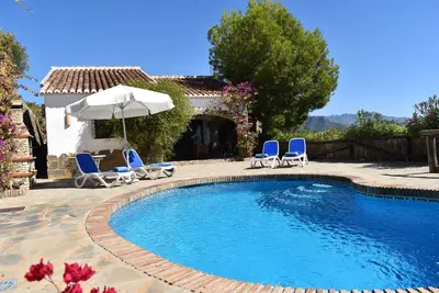 Image de Angarilla Finca avec piscine privée pour 6 personnes près de Cómpeta