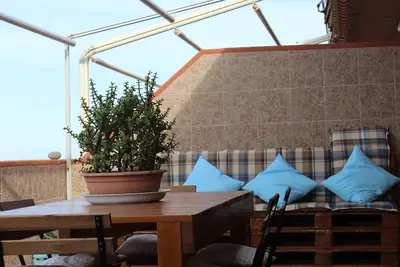 La terrasse de la côte sarrasine