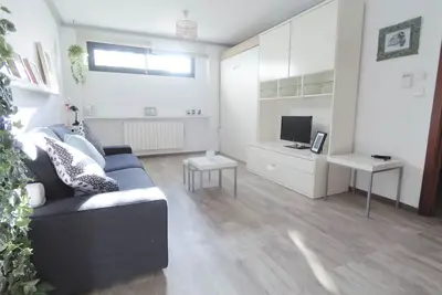 Image de Appartement Blanc pour Ski et Alhambra. Garage privé