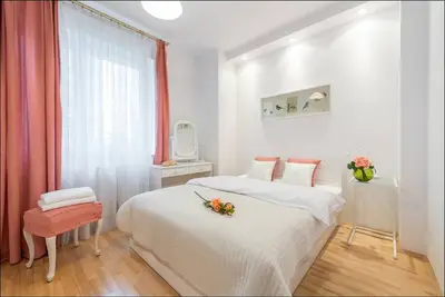 Image de Deux lits. Appartement Grodkowska