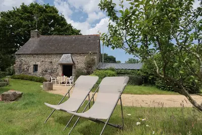 Image de maison originale dans la vallée du Lié