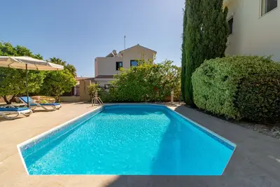 Villa Coral Bay 3 chambres - 5 minutes à pied des plages de Coral Bay - Piscine privée -Wifi