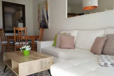 Image de Appartement Marbella Beach Center vue partielle sur la mer Ii