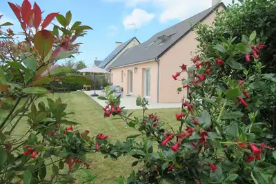 Image de L’Hippocampe <br>Maison lumineuse avec jardin proximité plage