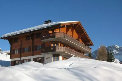 Image de Belle, dernier étage, les animaux de compagnie, appartement piste côté avec une vue imprenable