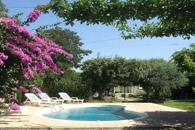 Image de La Milouyette charmante villa 3* avec piscine, animaux de compagnie acceptés