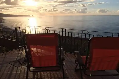 Image de Appartement Avec Vue Sur Les ÎLES ÉOLIENNES