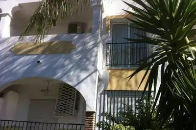 Image de appartement de vacances à Mijas Golf, 2 chambres, 2 salles de bains, cuisine ouverte