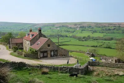 Image de Conversion de grange dans le parc national des North York Moors près de Whitby et de la côte