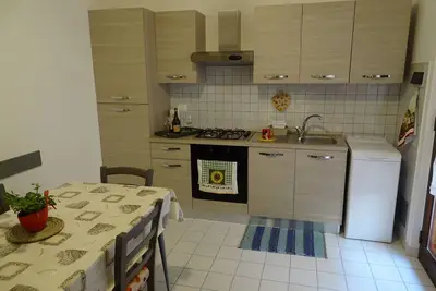 Bel appartement d'une chambre à 100 mètres de la mer