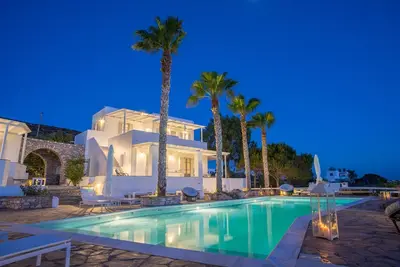 Image de Villa Agia Irini Cove 2 avec piscine commune pour seulement 3 villas