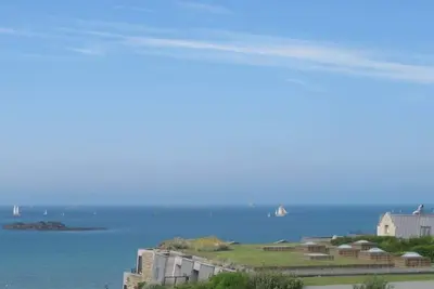 Image de Dinard Vue Mer Appartement dans Résidence sur Plage de Saint-Enogat
