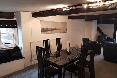 Image de 14ème siècle 4 lit plat caractère suintant