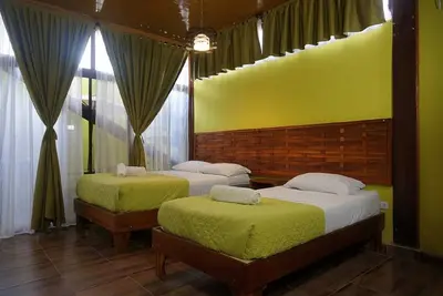 Image de Chambre Lits Jumeaux Standard avec Vue sur Jardin 1