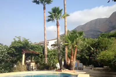 Image de Javea Montgo: maison de campagne au bord de mer Résidence principale du loueur