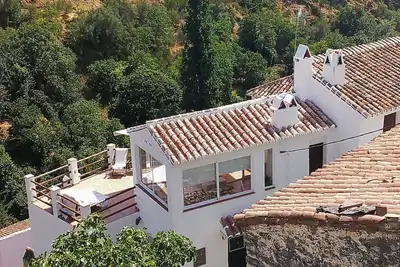Image de Le ciel à Salares en Andalousie