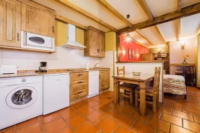 Appartement rural L´Abiseu pour 2 personnes