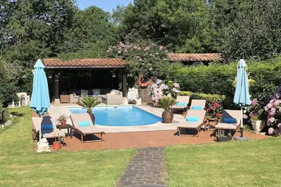 Image de Belle villa à meluerda avec piscine