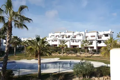 Image de Appartement Pueblo Salinas, Vera Playa, Wifi, terrasse avec vue sur la piscine