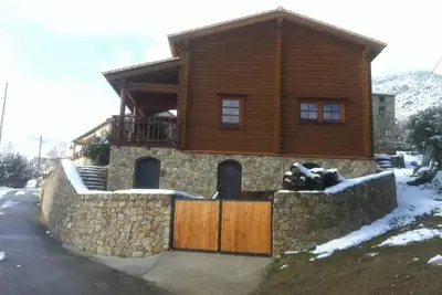 Image de Chalet en rondins massifs douillet et calme