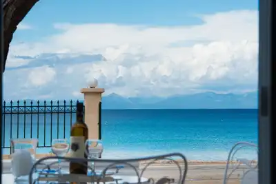 Image de Par les maisons de vacances de mer