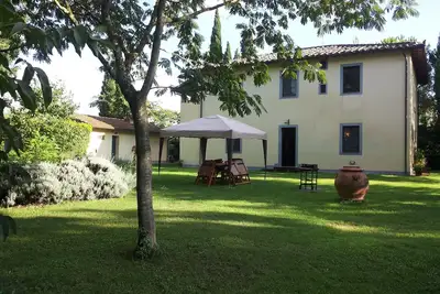 Image de \"La Ginestra Di Valerio\": Entre Florence Et Sienne, A 10 Min De San Gimignano,