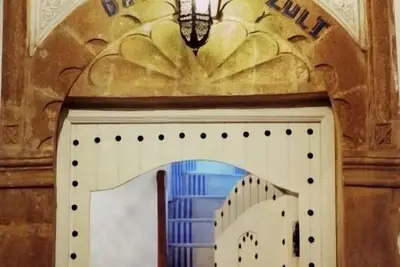 Image de Belle Riad dans le centre de la médina d'Essaouira